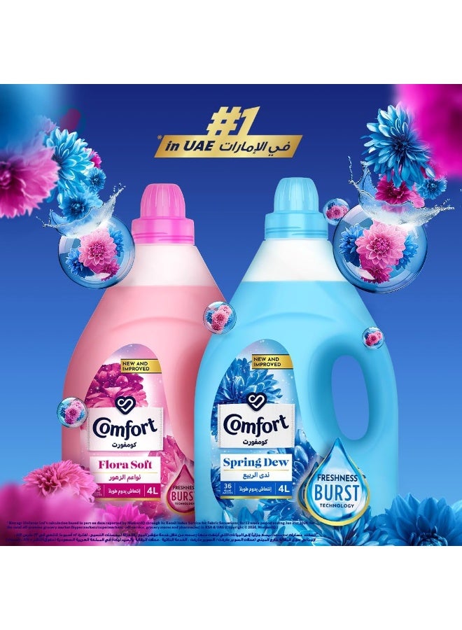 COMFORT Fabric Softener – Spring Dew, 3L - Image 4
